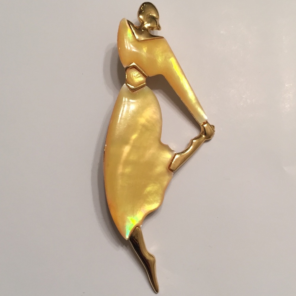 Park Lane Dancer Pin 💃